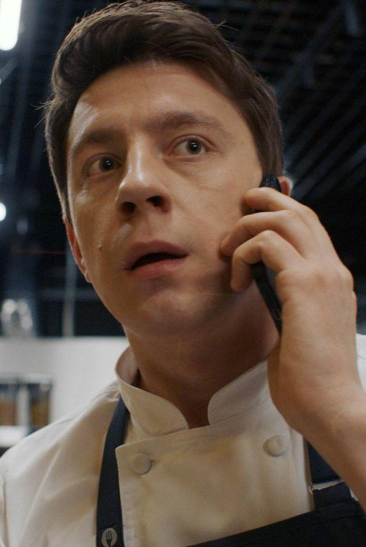 Ольга Медынич и фильм Кадр из сериала «Шеф (2023)